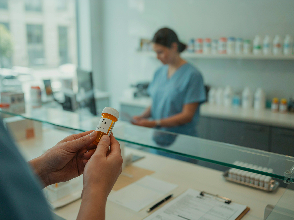 Pharmacists work